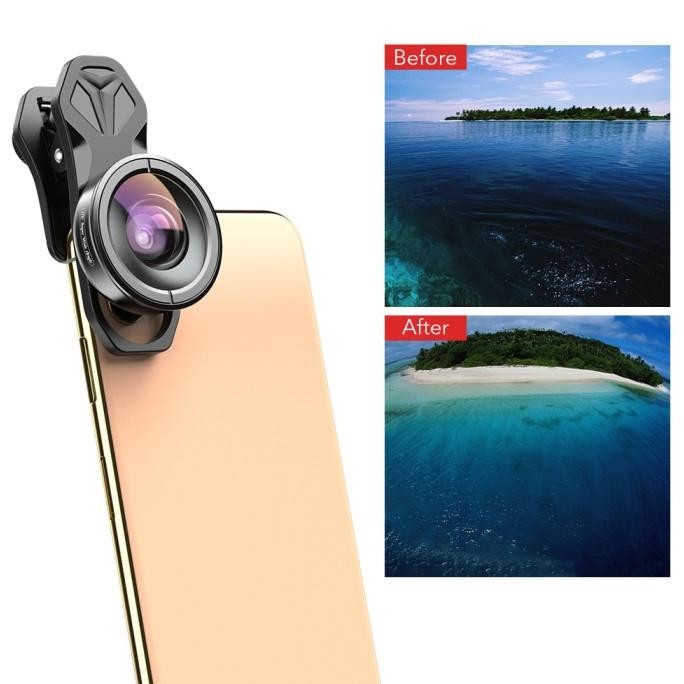 

Apexel Apl-Hb170S Mobile Phone 170 Degree Wide Angle Lensa Hand Phone