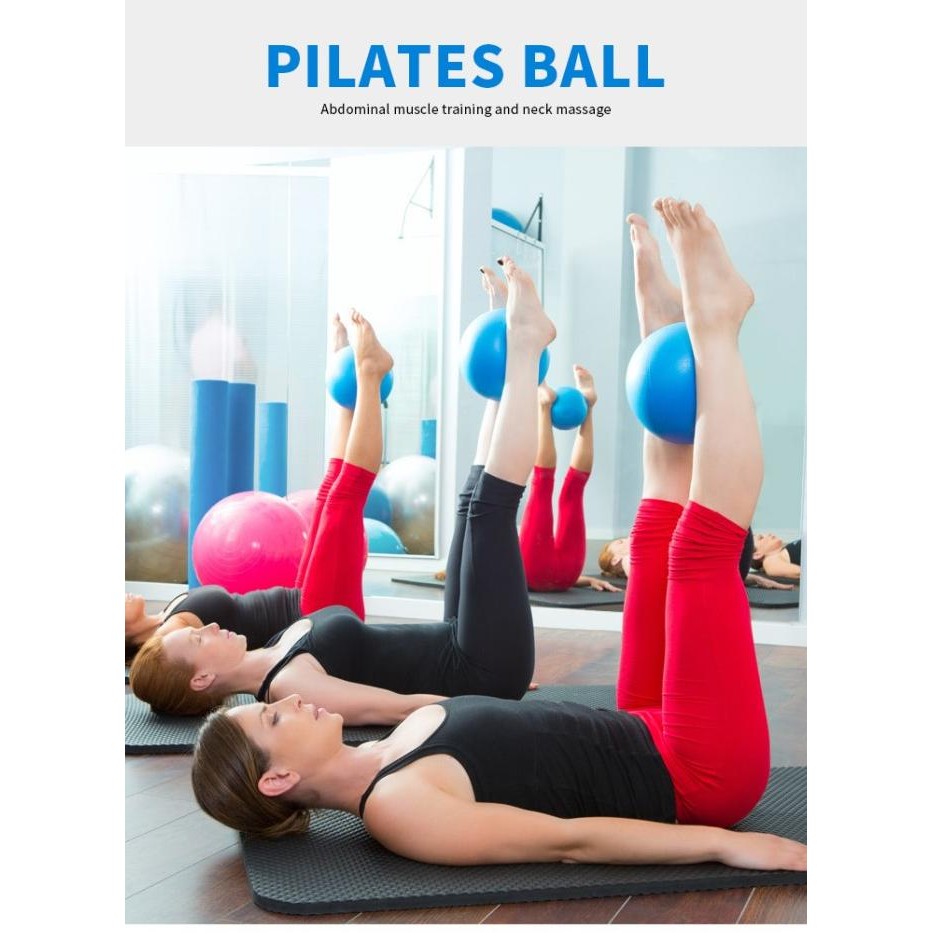 

Mini Pilates Ball Anti Burst Small Exercise Ball Workout Bola Yoga Ori