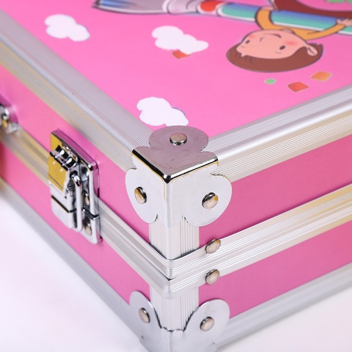 

Azalia Promo Set Alat Lukis 145Pcs Koper Jinjing Import Set Alat Menggambar