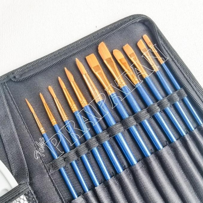 

Azalia Best Seller! Joyko Art Brush Set (Set Alat Lukis) Brs-7 Murah