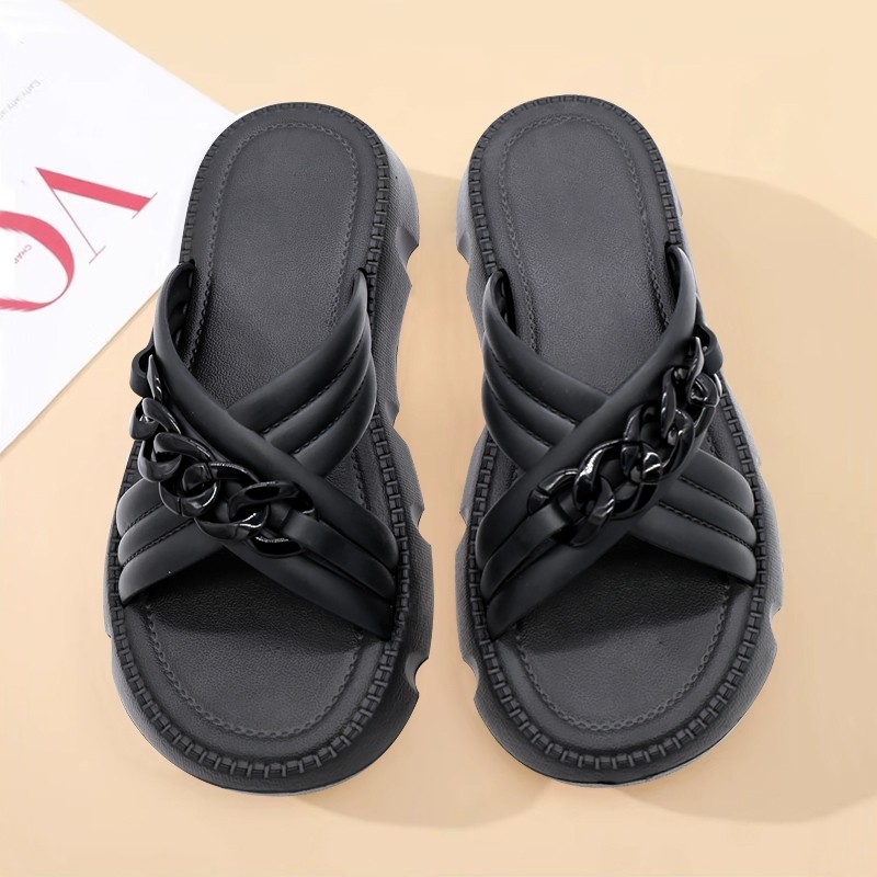 Sndal Tanpa Hak Sqndal Samdal Ssndal Trendi Cwek Endal Import Sendals Flat Senfal Empuk Kekinian Aen