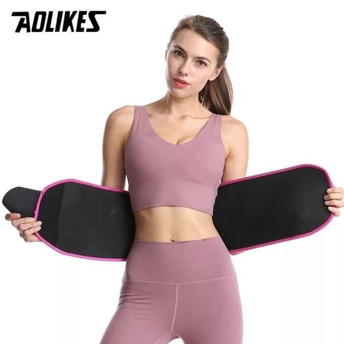 

Aolikes 7980 Waist Support Slimming Belt Korset Pembakar Lemat Perut