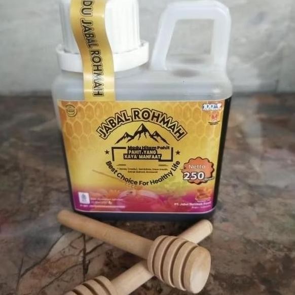 

Madu Hitam Pahit Asli Jabal Rohmah 250 Gram Madu Pahit Kaya Manfaat Untuk Menurunkan Kadar Asam Urat - Pegelinu - Persendian