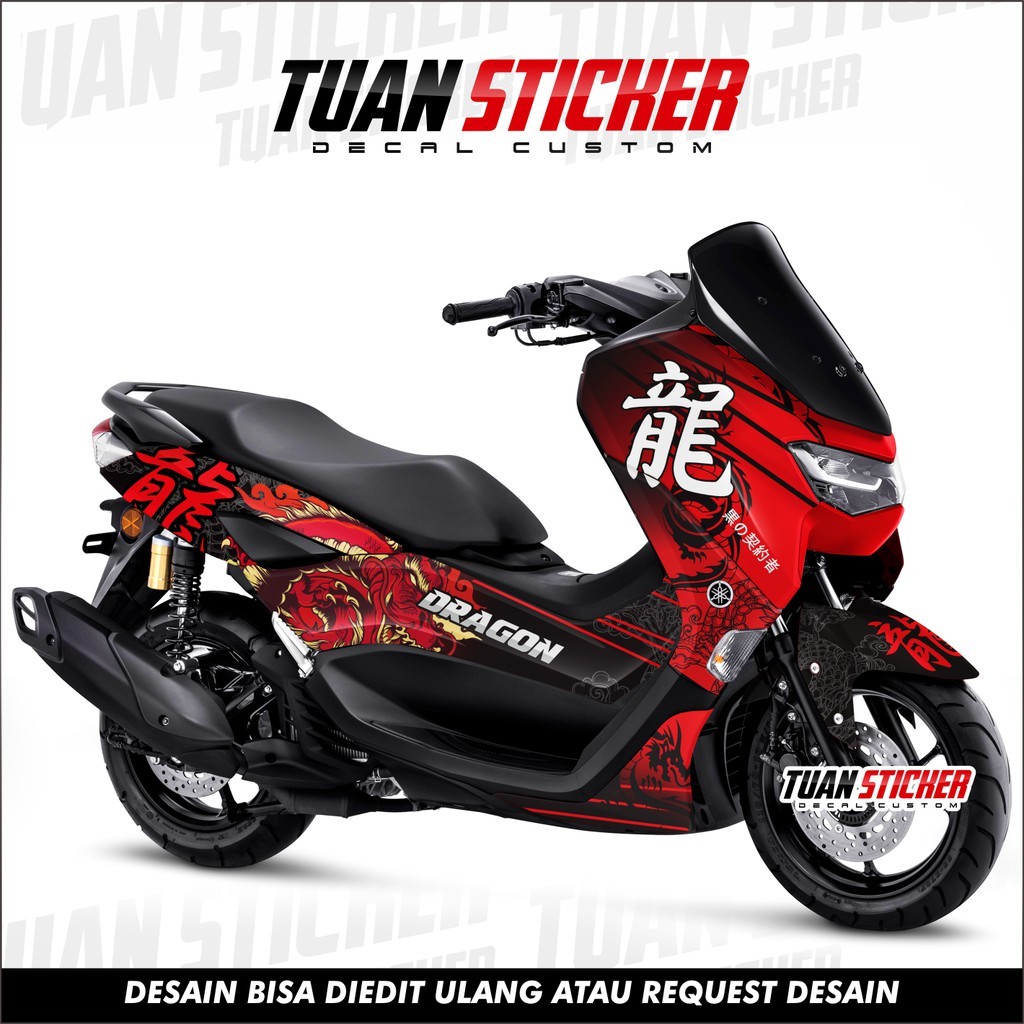 Sticker Striping Decal Yamaha nmax 2020 2021 2022 2023, Sticker Decal nmax 2020 2021 2022 2023, Stic