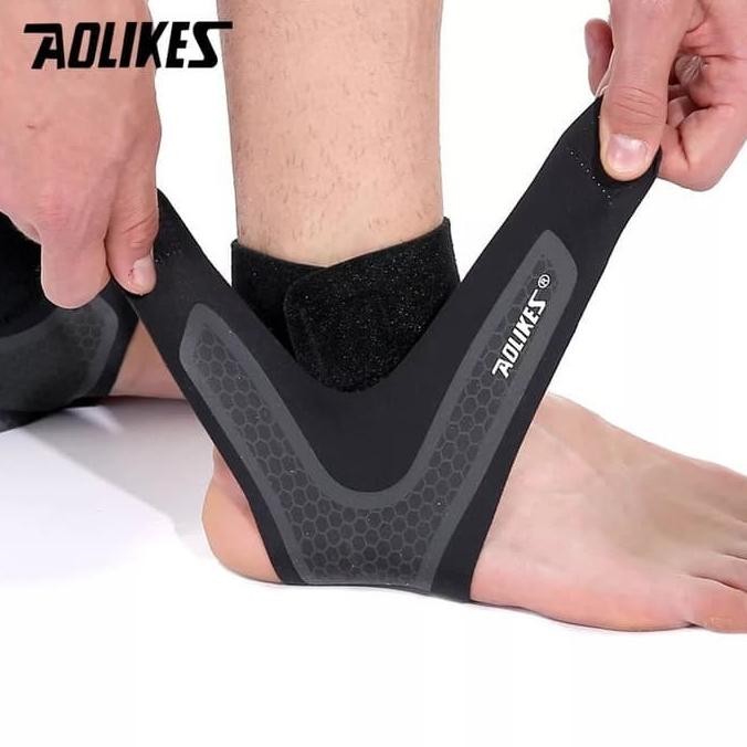 

Aolikes 7130 Ankle Support Ankle Brace Terapi Deker Engkel Tumit Kaki