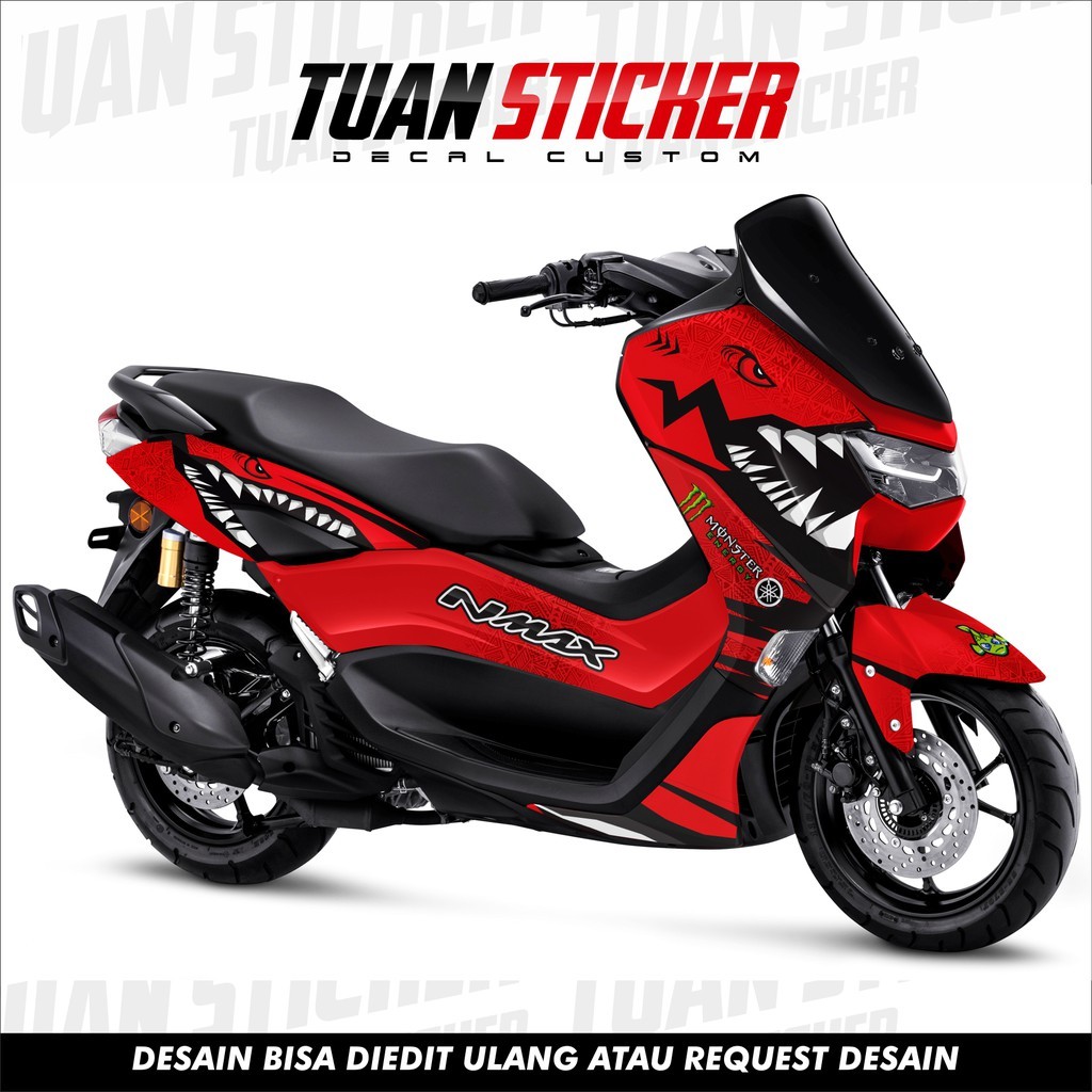 Sticker Striping Decal Yamaha nmax 2020 2021 2022 2023, Sticker Decal nmax 2020 2021 2022 2023, Stic