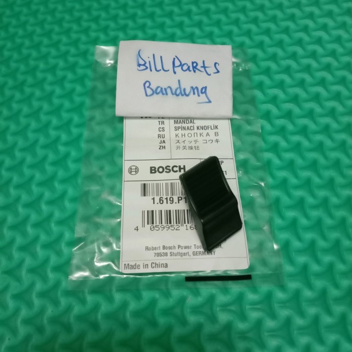 ,,,,,,,] switch tombol knob GWS 7-100 T/ET gerinda tangan Bosch saklar