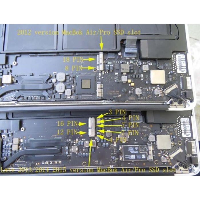 SSD MACBOOK RETINA A1502 2013 2014 2015 256GB REPLACEMENT
