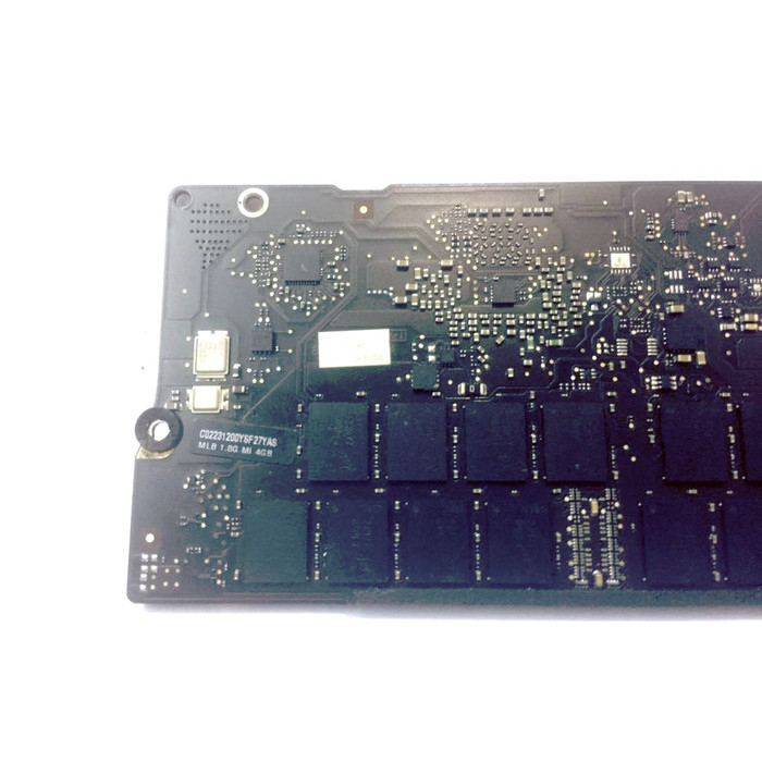 GOSEND LOGICBOARD MACBOOK AIR 13 2012 MATI TOTAL , JUAL HANYA UNTUK PART