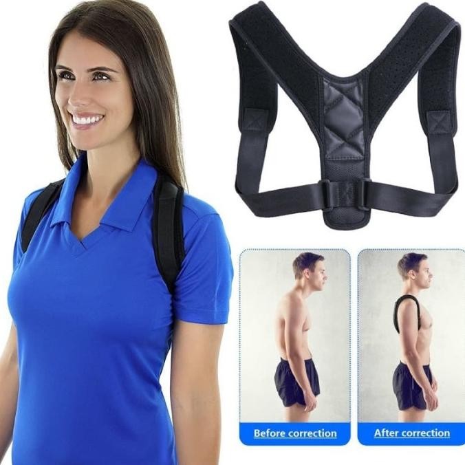 

Penyangga Punggung Bungkuk Penegak Punggung Posture Corrector Original