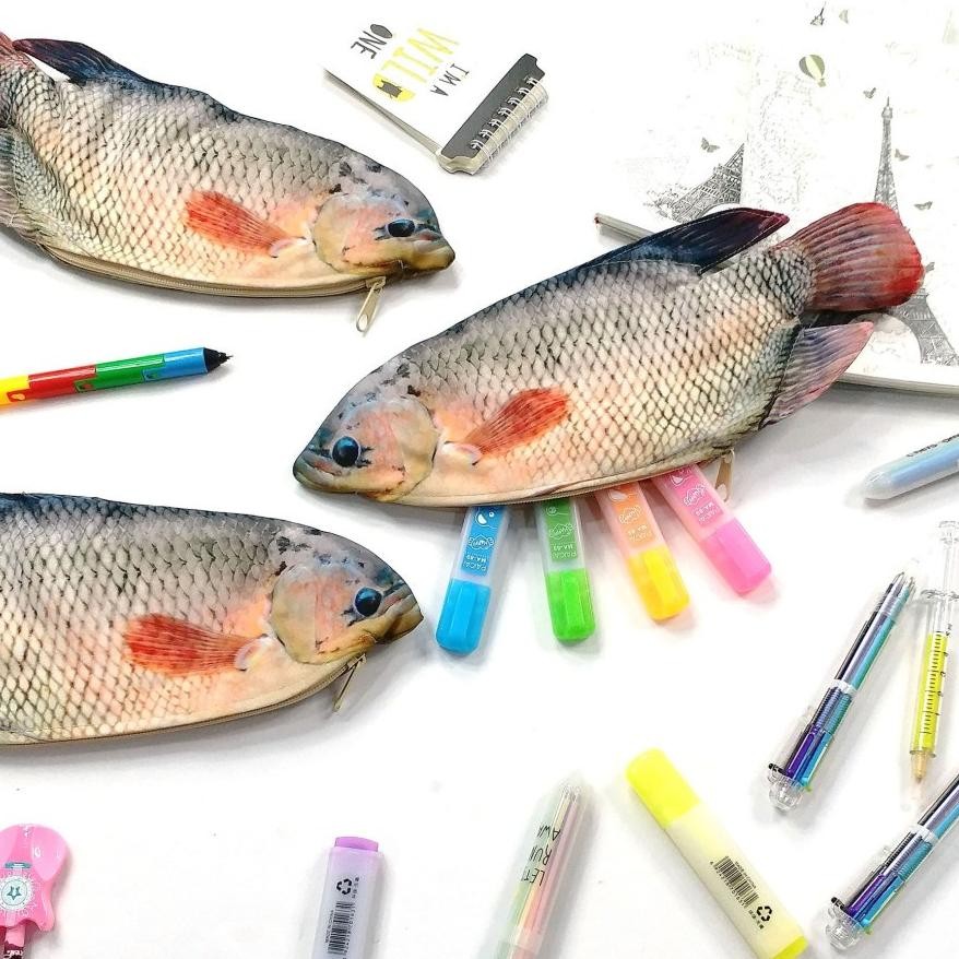 

Gh-56 Tempat Pensil Ikan Gurame Untuk Penggemar Seafood Sale