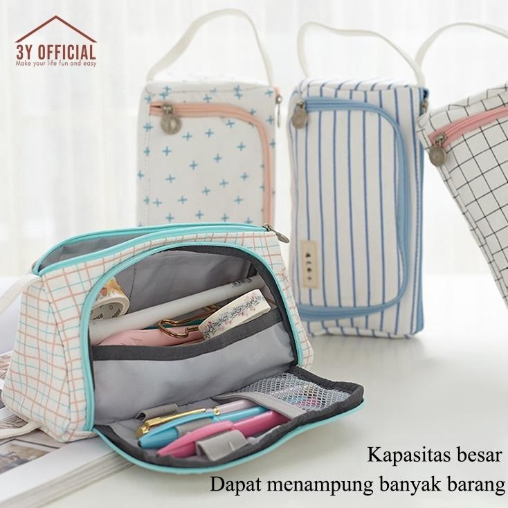 

Lij-56 3Y Angoo Case Pouch Kotak Tempat Box Pensil Anak Perempuan Laki Wanita Aesthetic Kalkulator Makeup Make Up Kosmetik Original