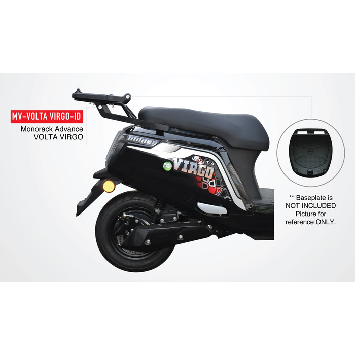 Bracket GIVI untuk motor listrik Volta Virgo, MV-VOLTA VIRGO-ID