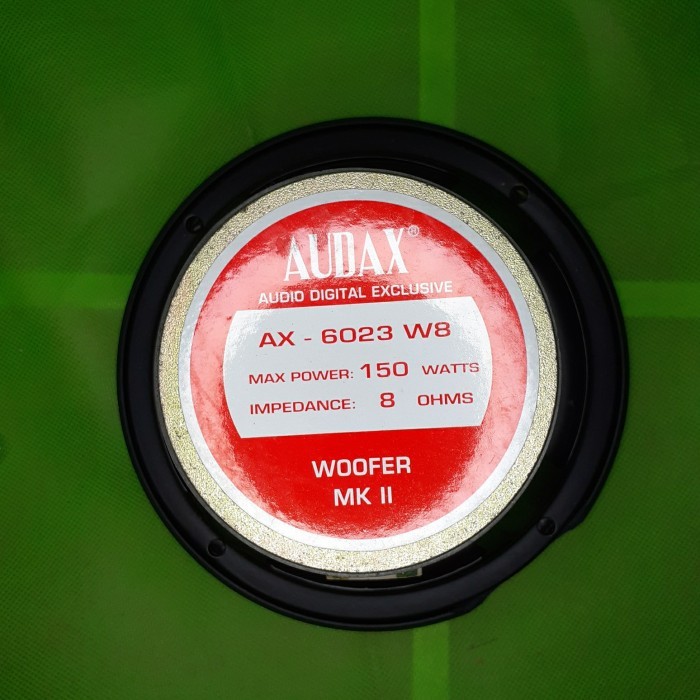 :<:<:<:<] SPEAKER AUDAX 6 INCH AX-6023W8 WOOFER