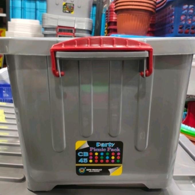 Container Box Mpw Cb -45 Abu-Abu