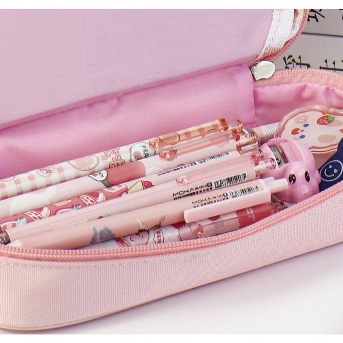 

Tempat pensil korea lucu kawaii korea pencil box pensil anak sekolah LFS