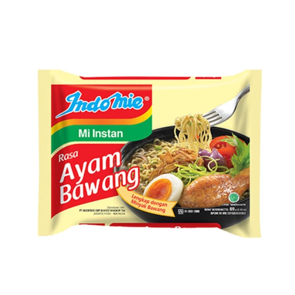 

PROMO CUAN Indomie Kuah Rasa Ayam Bawang 70g /AB-156