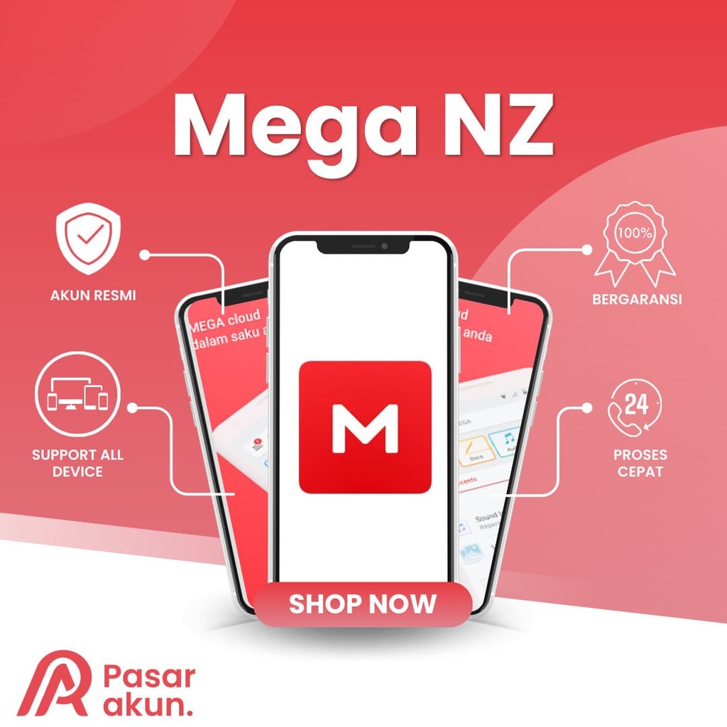 Mega Nz Premium 1 Tahun Murah Bergaransi