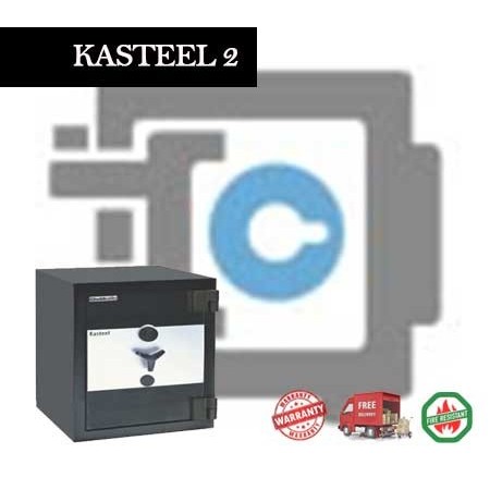 Ready Stok - Brankas Chubb Safes Kasteel 2