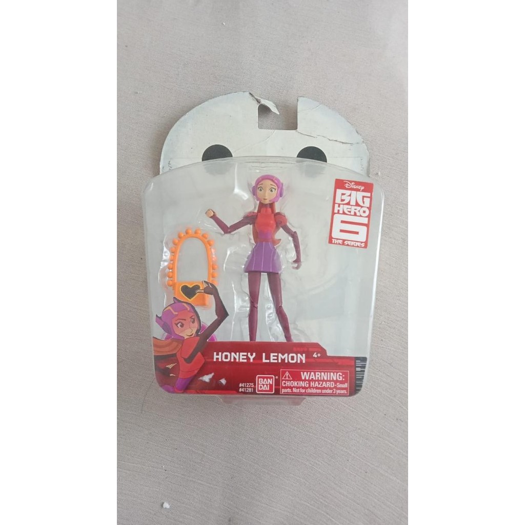 BANDAI BIG HERO 6 HONEY LEMON ACTION FIGURE 2807T