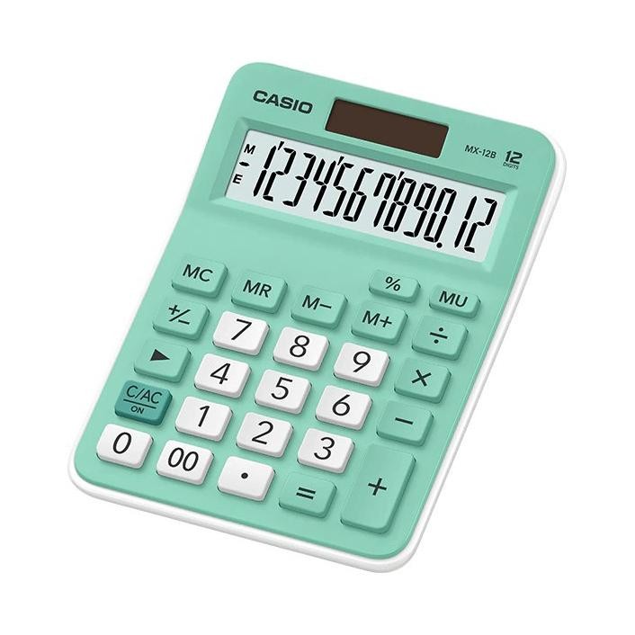 

MMA-1318 Kalkulator Meja CASIO MX-12B Office Value Desktop Series Calculator 12 B Hemat