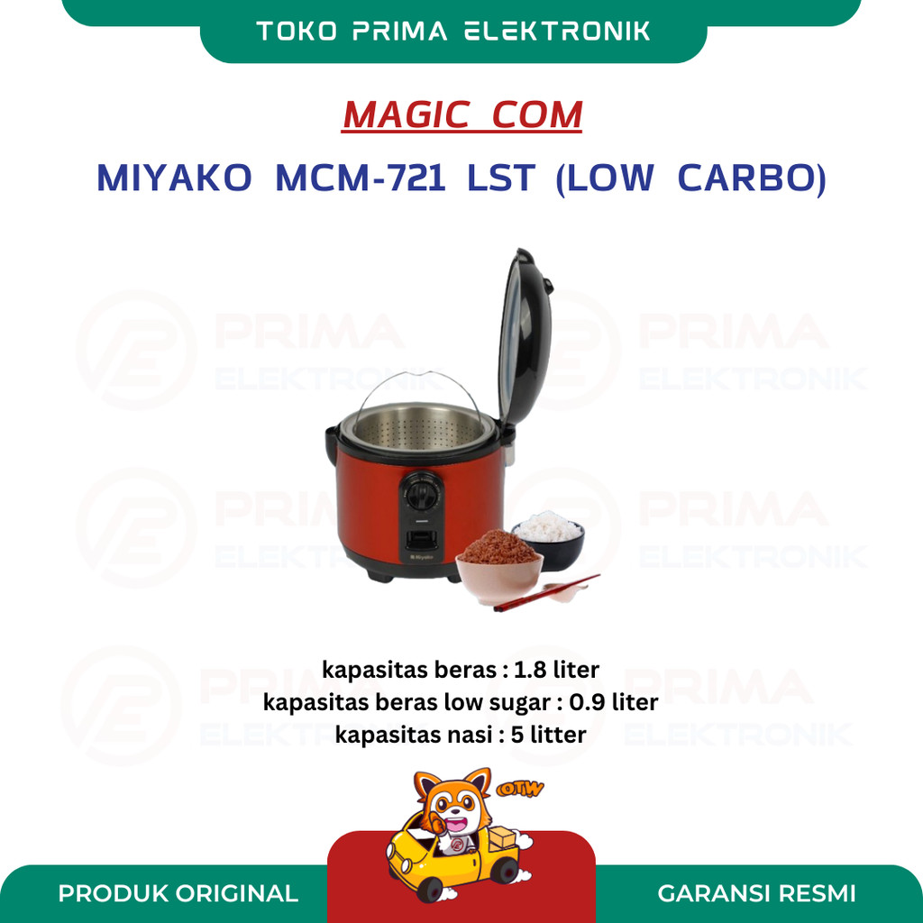 MIYAKO MAGIC COM MCM-721 LST (LOW CARBO)