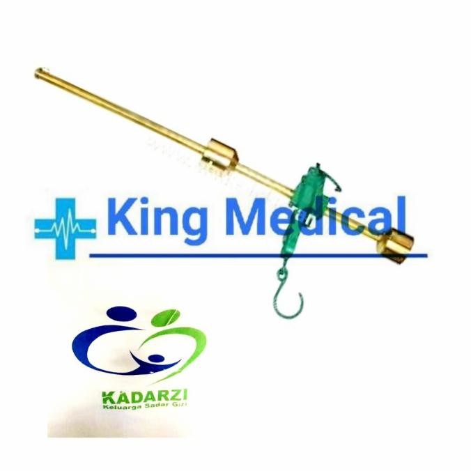 Timbangan Balita/Bayi Model Gantung Plus Kain - Timbangan Dacin