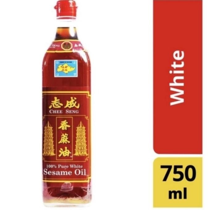 Minyak Wijen Pagoda Chee Seng Pure White Sesame Oil 750 ml - Singapore KS88