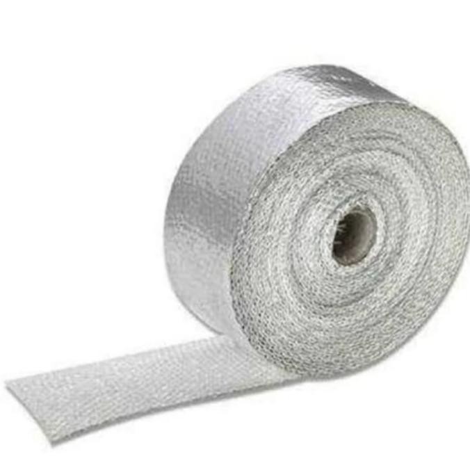 

Fiber Glass Putih + Alumunium ( Thermotape Glass Fiber 3Mm X 50Mm )