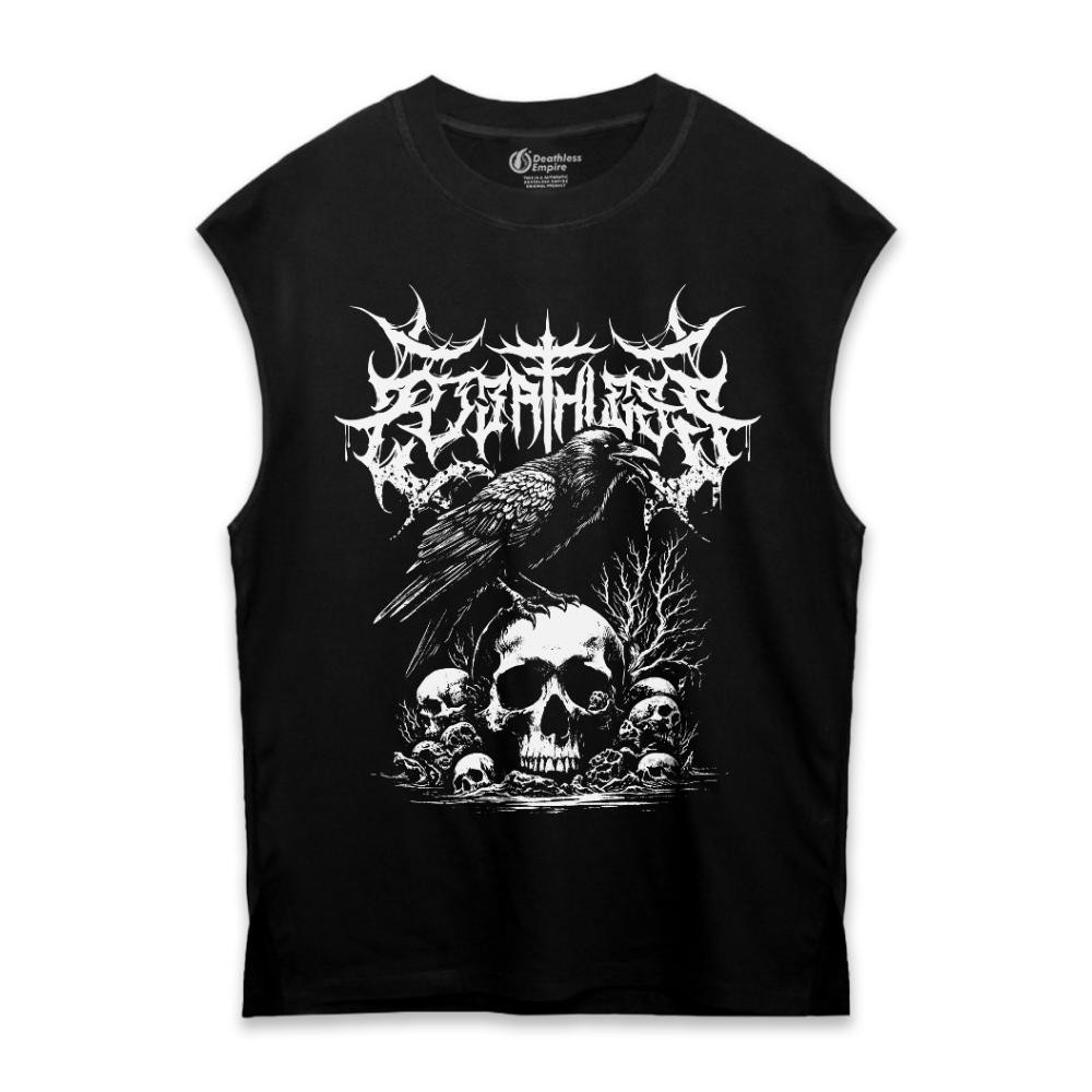 Limited Deathless Kaos Singlet | Sl The Crow | Tanktop | Singlet Series