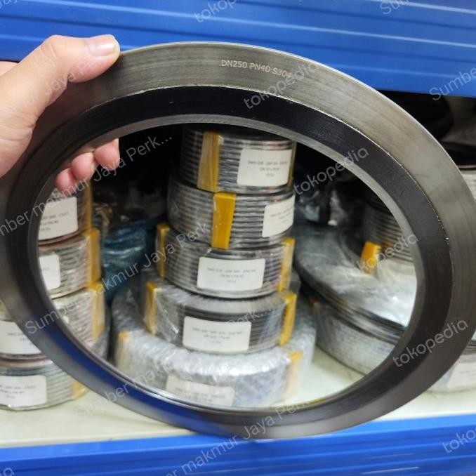 

Spiral Wound Gasket Pn40 Ss304 8" Inchi ( Swg Pn40 Ss304 )