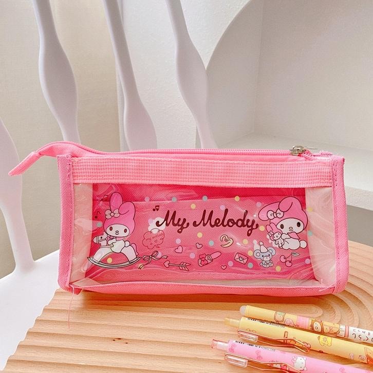 

gj-46 (JOELHOUSE)PENCIL CASE/PENCIL BAG/KOTAK PENSIL MULTI COMPARTMENT BANYAK POCKET PENYIMPANAN JH067 Original