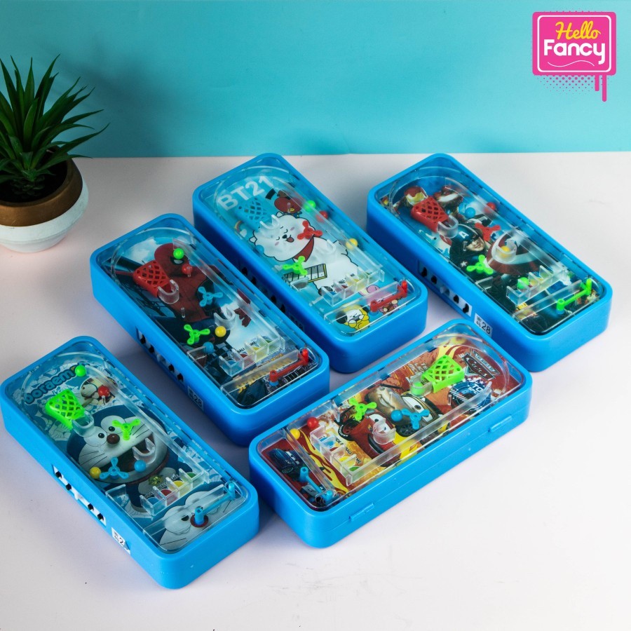 

F56 TEMPAT PENSIL / KOTAK PENSIL ANAK KARAKTER MAINAN PIN BALL CC-7002 IA7