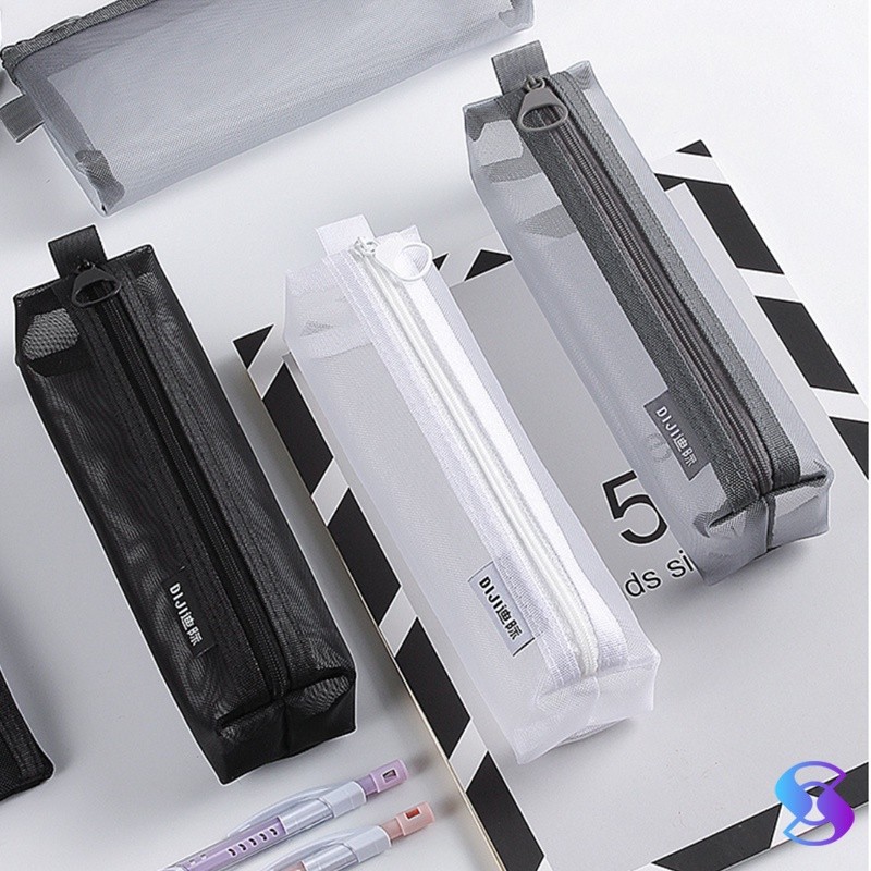 

E34 TEMPAT PENSIL TRANSPARAN / SIMPLE STYLE-SUNING MALL EG3