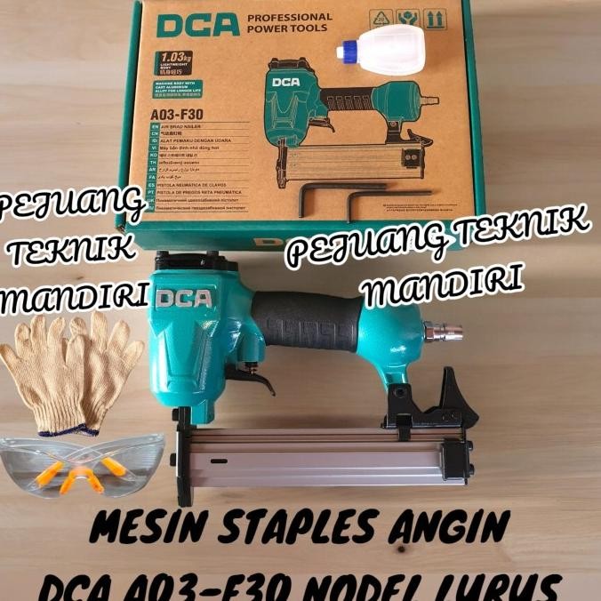 

Mesin Paku Tembak Lurus F30 Dca A03-F30 / Staples Angin F30 Dca A03 F30 Lurus / Air Nailer F30 Dca