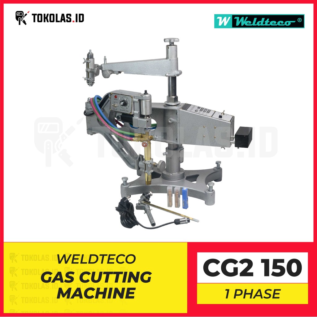 Weldteco CG2-150 Gas Cutting Mesin Potong Profile Profiling CG 2