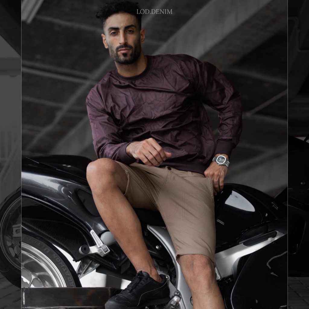 Coba Lod.Denim X Caste - Celana Pendek Chinos Pria - Ekspreso Go9