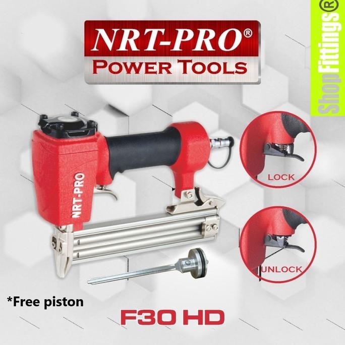 

F 30 Mesin Paku Tembak Angin F30 Model I Staples Air Nailer Gun Pilih