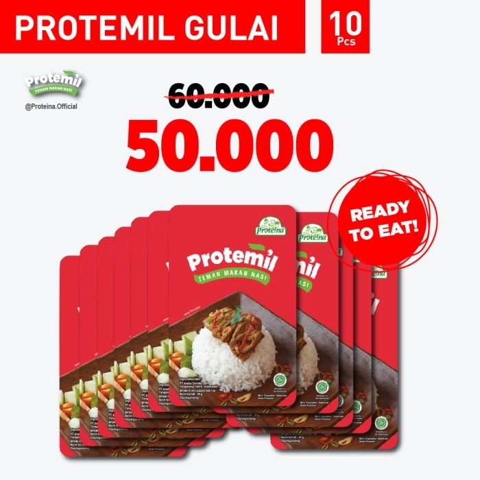 

Protemil 10 pcs + FREE Pulpen