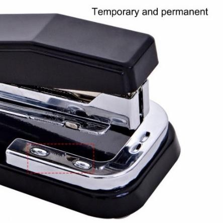 

Staples Buku Tebal Besar Bagus Murah Kuat 360 Derajat Stapler Steples