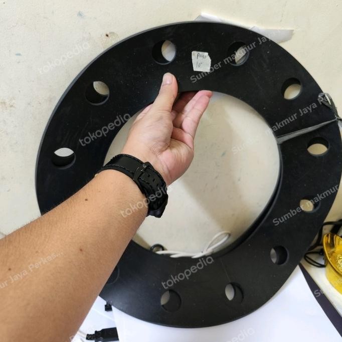 

Gasket Karet Epdm Tebal 5Mm Flange Pn40 10" Inch ( Dn 250 )