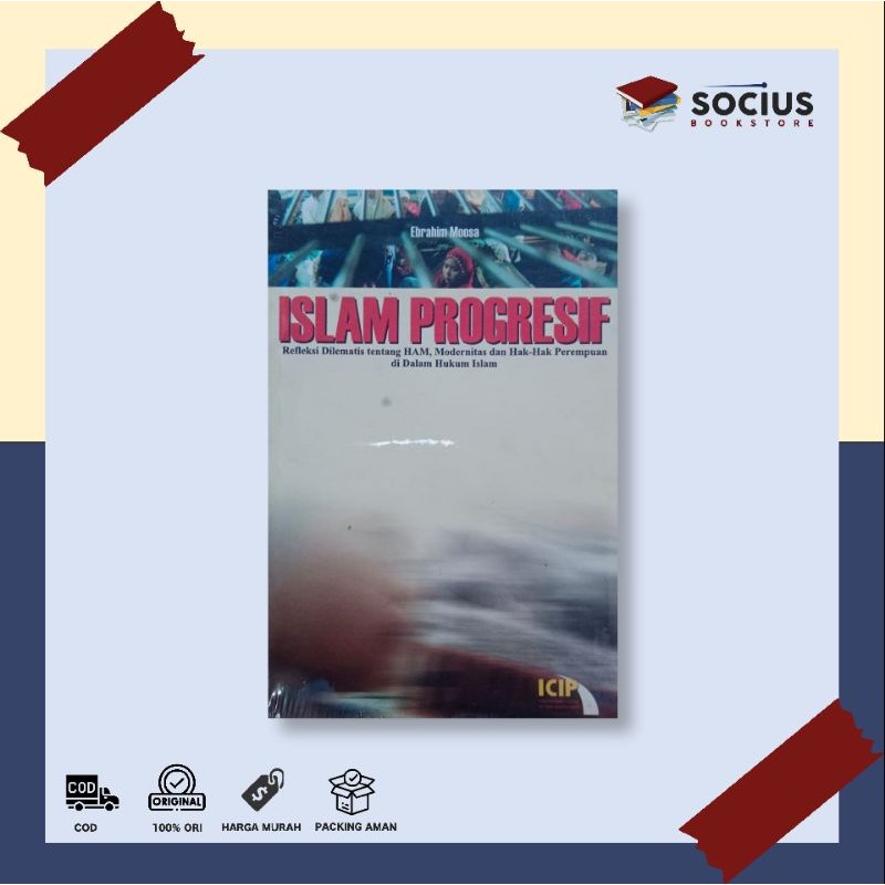 BUKU SOSIAL POLITIK [ ORIGINAL ] ISLAM PROGRESIF