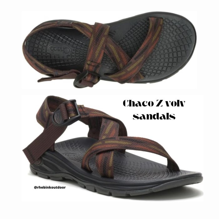 {DianShop} sendal chaco original chaco z volv mens original - 44 Limited
