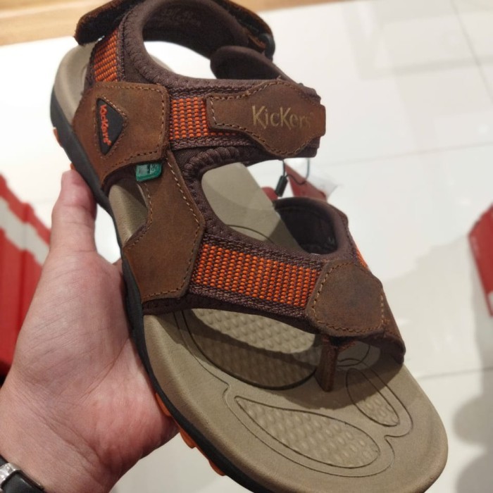 {DianShop} Sandal Gunung Pria Kickers Limited