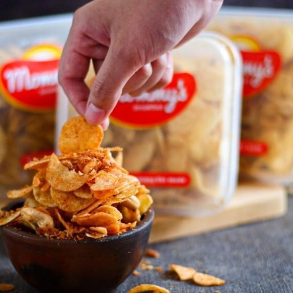 

Keripik Kentang Ebi Mede 205Gr - Keripik Mommys Calan Nusantara