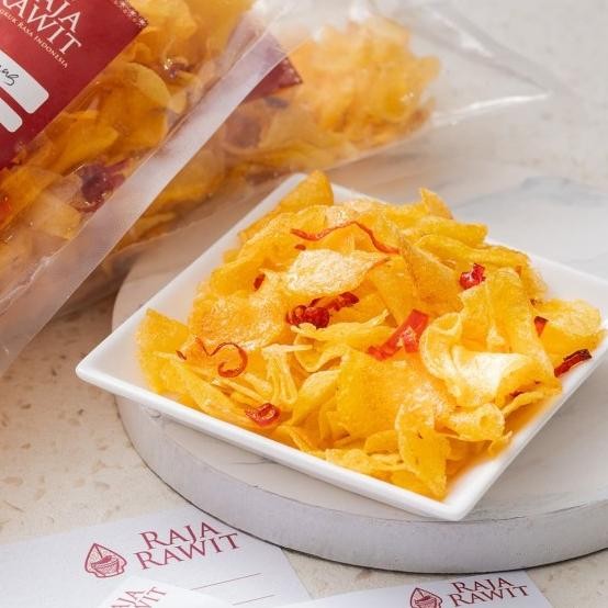 

Raja Rawit - Keripik Kentang Asem Manis