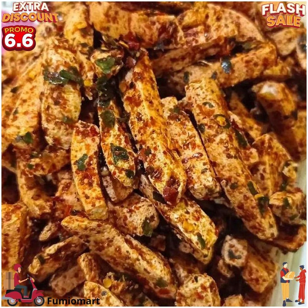 

Basreng Daun Jeruk 1Kg Renyah Bumbu Melimpah D Terlaris