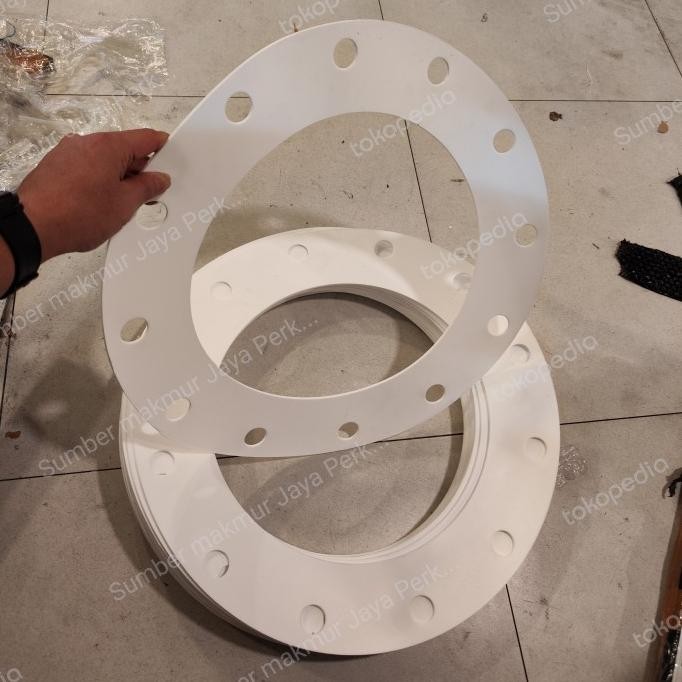 

Gasket Teflon Flange Ansi 150 ( Seal Flange Ansi 150 Ptfe ) 14" Inch