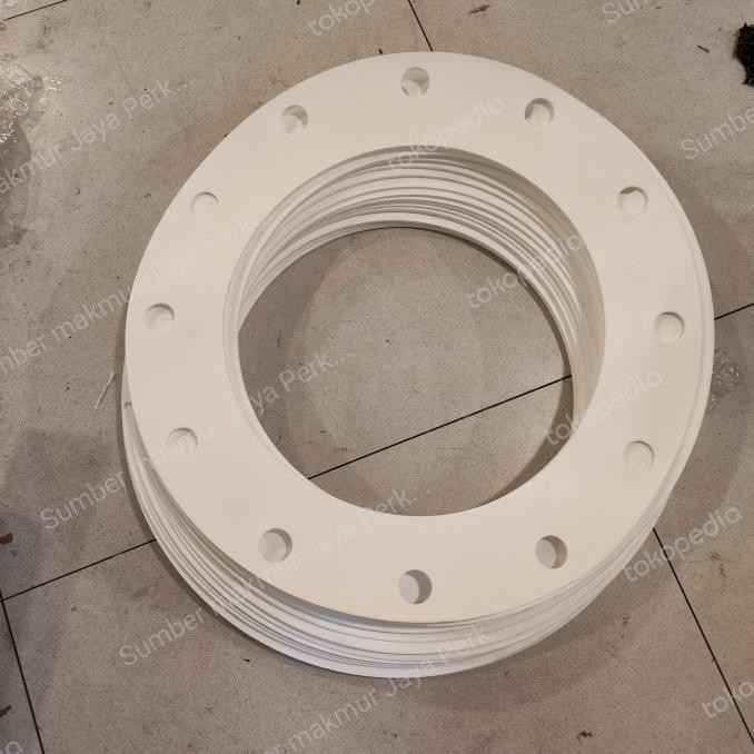 

Gasket Teflon Flange Jis 10K ( Seal Flange Jis 10K Ptfe ) 12" Inch