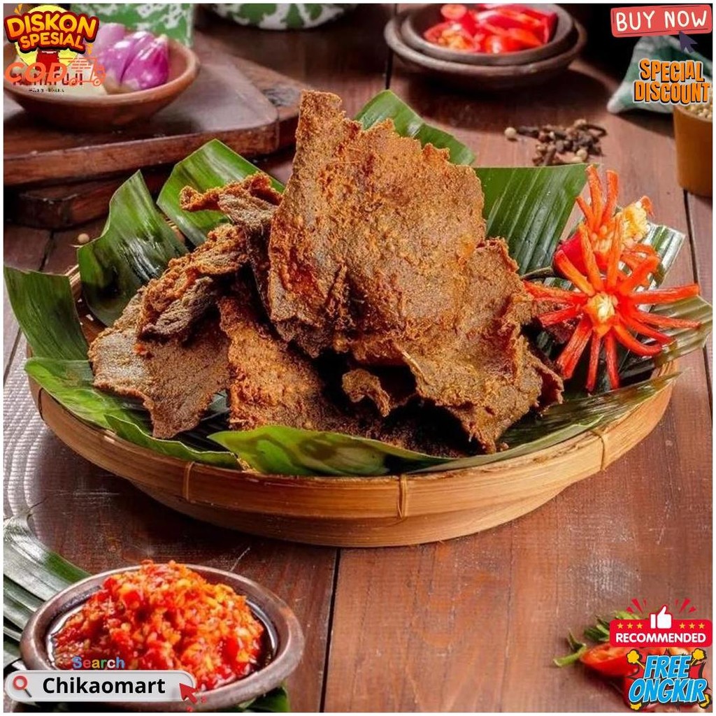 

Mamafuji - Dendeng Balado D Promo 8.8